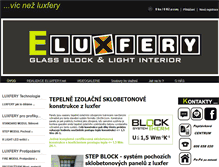 Tablet Screenshot of eluxfery.net